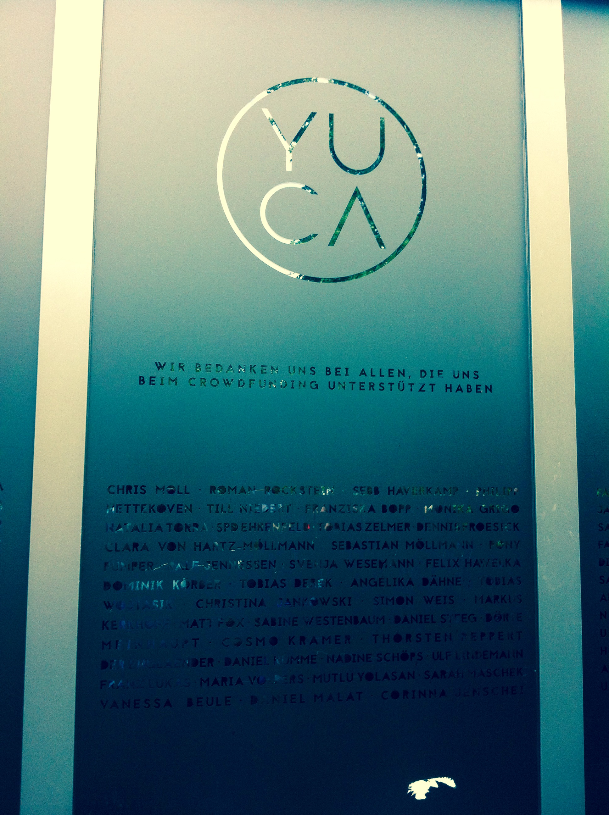 YUCA - Der neue Club neben dem Club Bahnhof Ehrenfeld