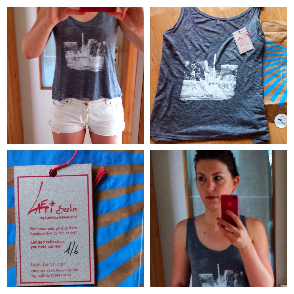 T-Shirt von Leatitita Hildebrand aka Laeti-Berlin