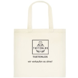 Tütenlos-Jutebeutel (Limited Edition)