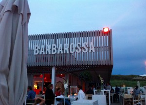 Barbarossa - Strandbar in Scheveningen