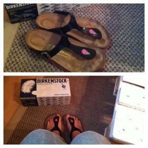 When in the Netherlands ... buy some Birkenstocks made in Germany ;-)