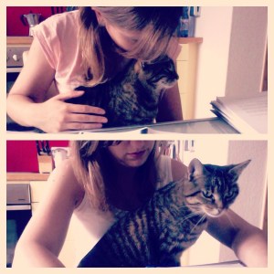 Hausarbeit schreiben mit Cindy