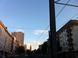 Und auf einmal war's hell!