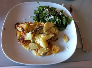 Kartoffelgratin