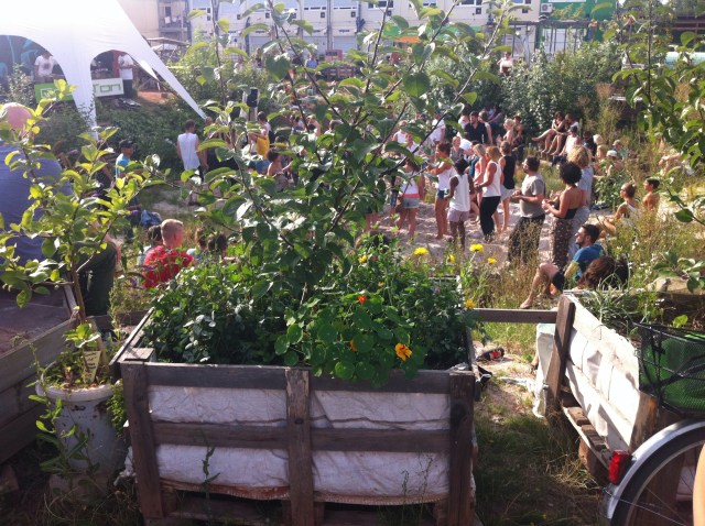 Getanzt wurde auch ... ein bißchen ;-)