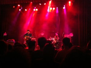 Faber beim c/o pop Gig im Gloria