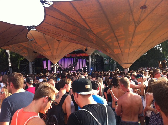 Mobile Beats Festival - Hauptbühne