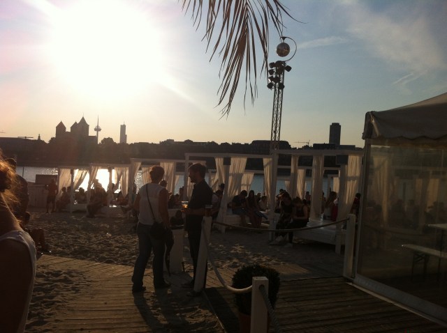 Mobile Beats Festival - Chillout Bereich