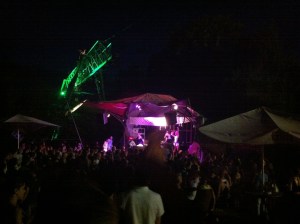 Odonien nach Sonnenuntergang