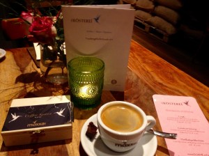 Die Rösterei auf der Aachener Straße